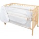 ROBA Lit cododo safe asleep®– 60 x 120cm – Avec équipement Sternenzauber