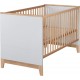 ROBA Lit Bébé Évolutif Caro – 70 x 140cm – Convertible – Réglable en hauteur