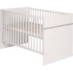 ROBA Lit Bébé Évolutif Moritz – 70 x 140cm – Convertible – Réglable en hauteur