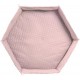 ROBA Tapis de parc bébé roba Style hexagonal – Rose