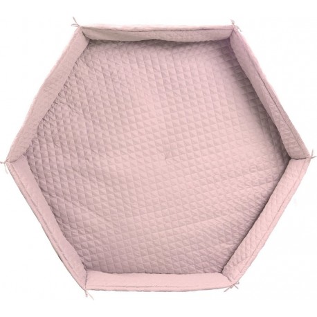 ROBA Tapis de parc bébé roba Style hexagonal – Rose