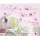 Disney Stickers Phrase Chambre Princesse