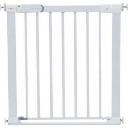 SAFETY SAFETY Barrière de sécurité enfant blanche Flat Step SAFETY 1ST SAFETY 1ST la barrière de sécurité