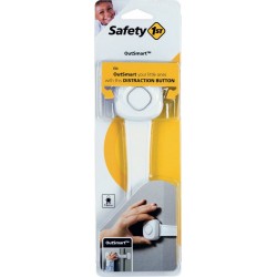 SAFETY SAFETY Bloque multifonctions blanc secret button SAFETY 1ST SAFETY 1ST le bloque multifonctions