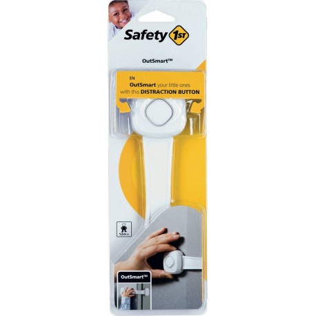 SAFETY SAFETY Bloque multifonctions blanc secret button SAFETY 1ST SAFETY 1ST le bloque multifonctions