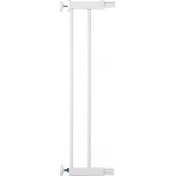 SAFETY Extension barrière blanc pour lit en métal 14cm 1ST l'extension barrière