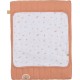 NC Matelas À Langer 6x68x52cm Et Serviette Coton Orange