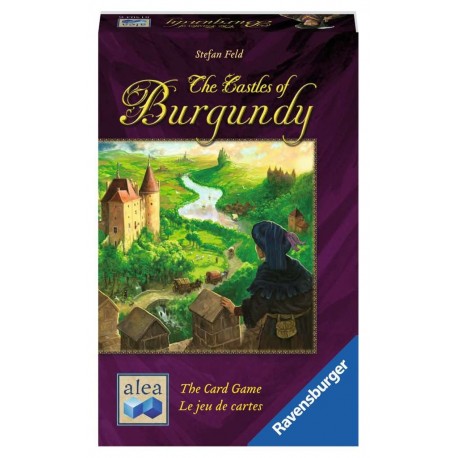 Ravensburger Les châteaux de Bourgogne - Le jeu de cartes (ALEA)