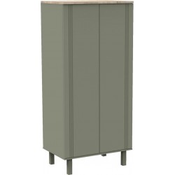 NC Armoire 2 Portes Eléonore Kaki