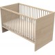 NC Lit Évolutif 140x70 Little Big Bed En Bois Décor Chêne Suave