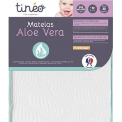 NC Tineo Matelas Aloé Vera 60x120 Cm