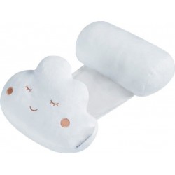 Cale Bébé Cloudy 2en1 Fonction Peluche