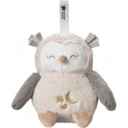 NC Tomme Tippee, Peluche Veilleuse De Luxe Avec Crysensor, 6 Sons Apaisants, Usb, Lavable En Machine, Ollie La Chouette