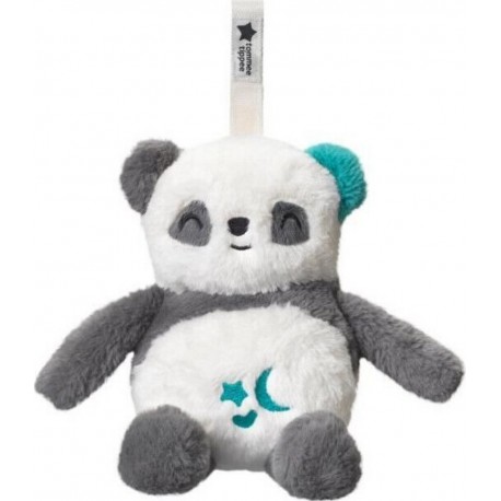 NC Tomme Tippee, Peluche Veilleuse De Luxe Avec Crysensor, 6 Sons Apaisants, Usb, Lavable En Machine, Pippo Le Panda