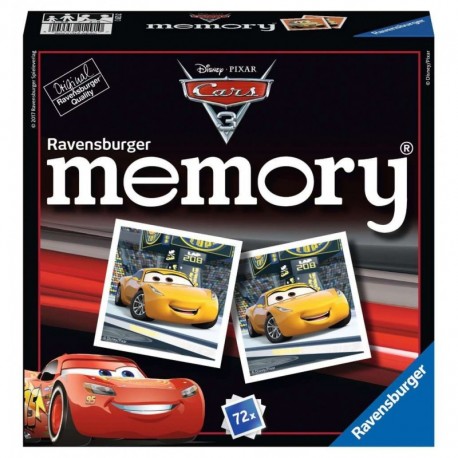 Ravensburger Grand memory® Disney Cars 3
