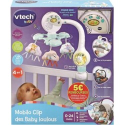 Vtech Arche Baby Mobilo Clip Des Baby Loulous