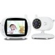 NC Babyphone Camera Sans Fil 3.5 Pouces Vision Nocturne Audio Bidirectionnel Yonis