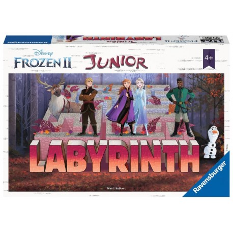 Ravensburger Labyrinthe Junior Disney La Reine des Neiges 2