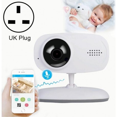 NC Babyphone Camera Sans Fil 720p Vision Nocturne Détection Mouvement Audio Bidirectionn