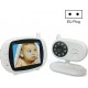 NC Babyphone Camera 3.5 Pouces Vision Nocturne Moniteur Température Sans Fil Eu Plug Yon