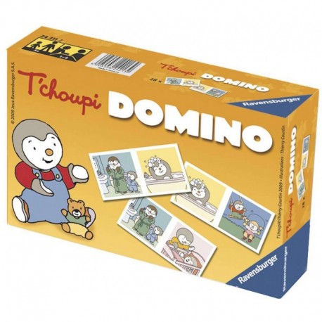 Ravensburger Domino T'choupi