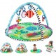 NC Tapis D'éveil Baby Einstein Ocean 2 En 1 Avec Coussin D'ean Gonfla