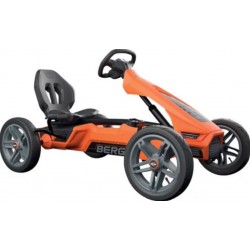 NC Kart À Pédales Rally Nrg Orange