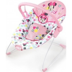 Disney Baby Transat Minnie Spotty Dotty Avec Vibrations Et Arche De Jeux