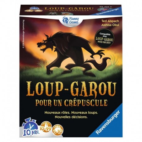 Ravensburger Loup-Garou pour un Crépuscule