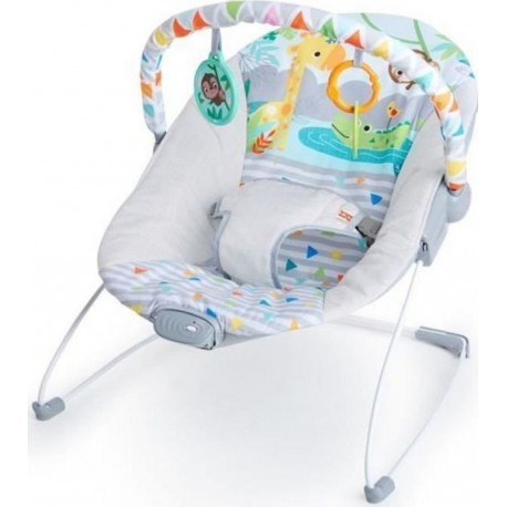 NC Bright Starts Transat Pour Bébé Vibrant Safari Fun™