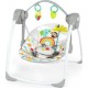 Bright Starts Playful Paradise Balancelle Portable Pour Bébé, Compacte Et Automatique Avec Musique, Des La Naissance