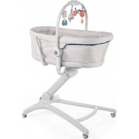 NC Chicco Transat Berceau 4 En 1 Baby Hug Glacial