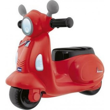 NC Porteur Scooter Vespa Chicco Primavera Rouge