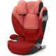 NC Siege Auto Évolutif Gr 2/3 Isofix Solution S2 I-fix Hibiscus Red