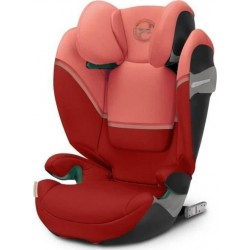 NC Siege Auto Évolutif Gr 2/3 Isofix Solution S2 I-fix Hibiscus Red