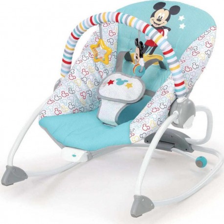 Disney Rebondisseur Bébé 2 En 1 Mickey Mouse Bestie Original Baby