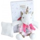 NC Doudou Et Compagnie Lucie La Licorne Hochet Avec Doudou