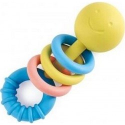 NC Hochet Rattling Rings Teether