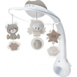 NC Projecteur Musical Mobile 3 En 1 Infantino Douce Nuit