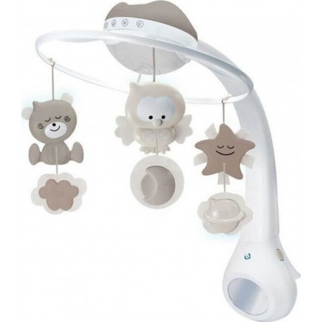 NC Projecteur Musical Mobile 3 En 1 Infantino Douce Nuit