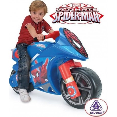 NC Injusa Porteur Moto Winner Ultimate Spiderman