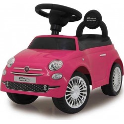 NC Push-car Fiat 500 Couleur Rose Vif