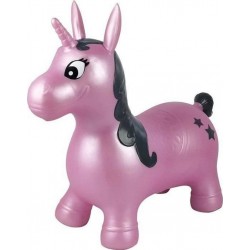 Lexibook Licorne Sauteuse Gonflable Rose 3 Ans Et + Lexibook