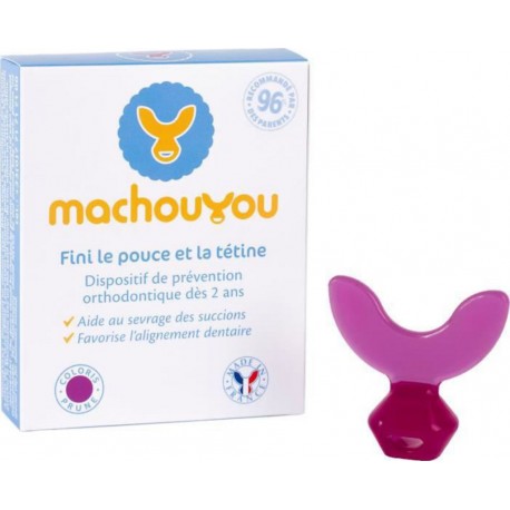 NC Machouyou Dispositif 1ere Dentition Sevrage Tétine Prune