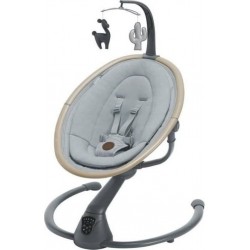 Maxi-cosi Cassia Balancelle Electrique Musicale, De La Naissance A 6 Mois, Beyond Grey Eco