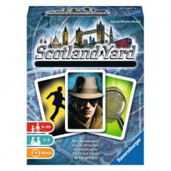 Ravensburger Scotland Yard - Le jeu de cartes