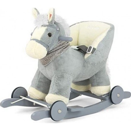 NC Porteur Cheval Polly Gris