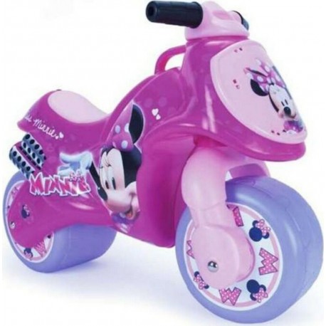 NC Motocyclette Sans Pédales Minnie Mouse Neox Rose (69 X 27,5 X 49 Cm)