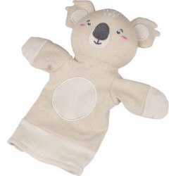 NC Doudou Marionnette Bébé koala 26cm Beige