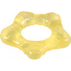 NC Anneau De Dentition Réfrigérant étoile 11cm Jaune